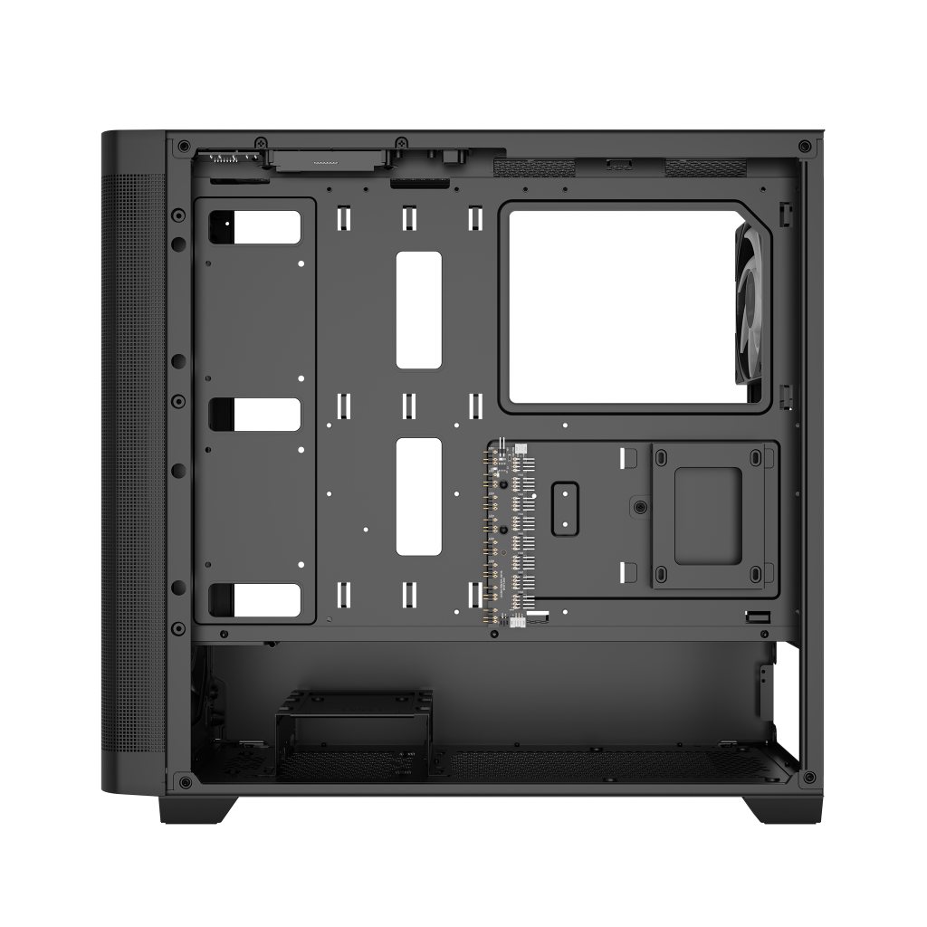 GAMDIAS ATHENA M3, 1600W, Tempered Glass, Type-C, Mesh Ön Panel, ARGB, ATX, Professional GAMING KASA