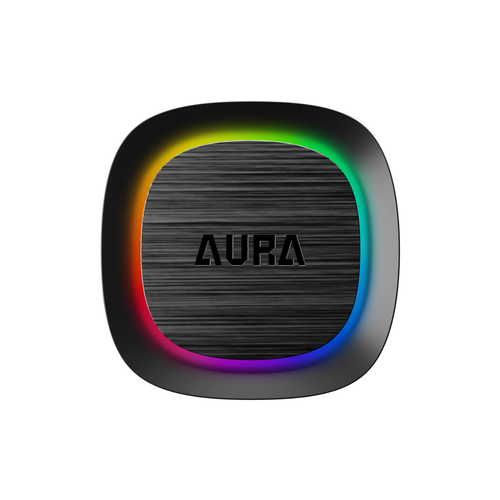 GAMDIAS AURA GL120 V2, 120mm, RGB, 1 Fanlı, CPU Sıvı Soğutma