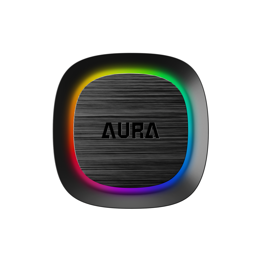 GAMDIAS AURA GL360 V2, 360mm, RGB, 3 Fanlı, CPU Sıvı Soğutma