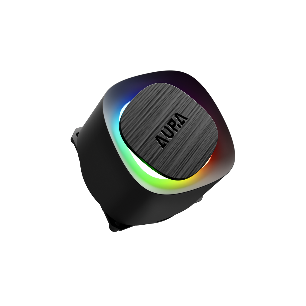 GAMDIAS AURA GL360 V2, 360mm, RGB, 3 Fanlı, CPU Sıvı Soğutma