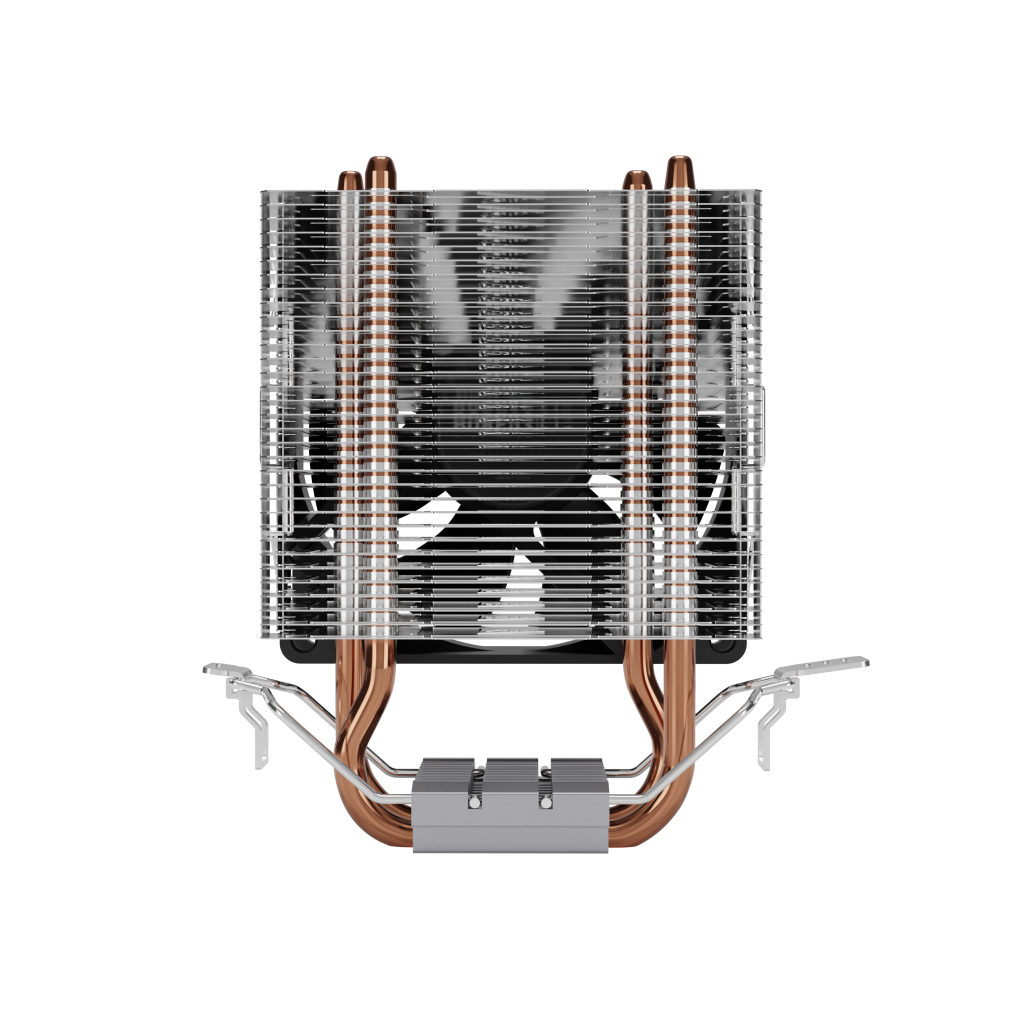 GAMDIAS BOREAS E1-210 MONO, 92mm, CPU  Kule Tipi Hava Soğutma, Doğrudan Temas Teknolojisine Sahip 2 adet Gelişmiş Bakır Isı Borusu (AMD AM5 ve INTEL Tüm işlemciler ile uyumlu)