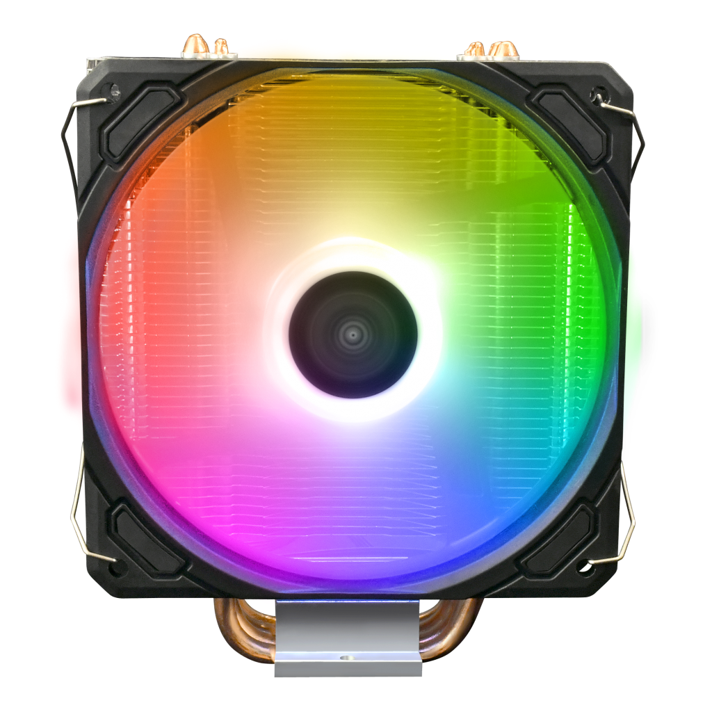 GAMDIAS BOREAS E1-410, ARGB, 120mm, CPU  Kule Tipi Hava Soğutma, Doğrudan Temas Teknolojisine Sahip 4 adet Gelişmiş Bakır Isı Borusu (AMD AM4-AM5 ve INTEL Tüm işlemciler ile uyumlu)