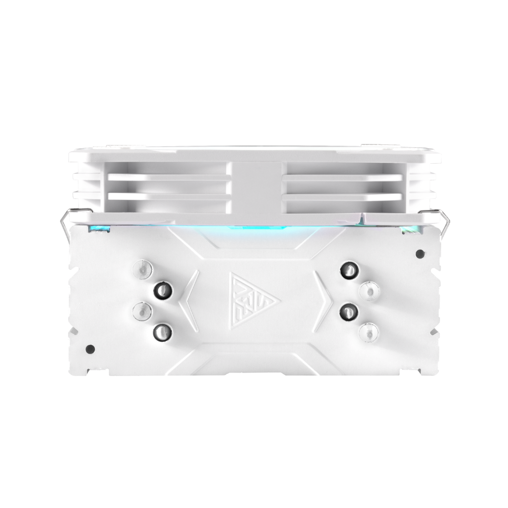 GAMDIAS BOREAS E1-410 WH, White Edition, 120mm, CPU Kule Tipi Hava Soğutma, Doğrudan Temas Teknolojisine Sahip 4 adet Gelişmiş Bakır Isı Borusu (AMD AM4-AM5 ve INTEL Tüm işlemciler ile uyumlu)