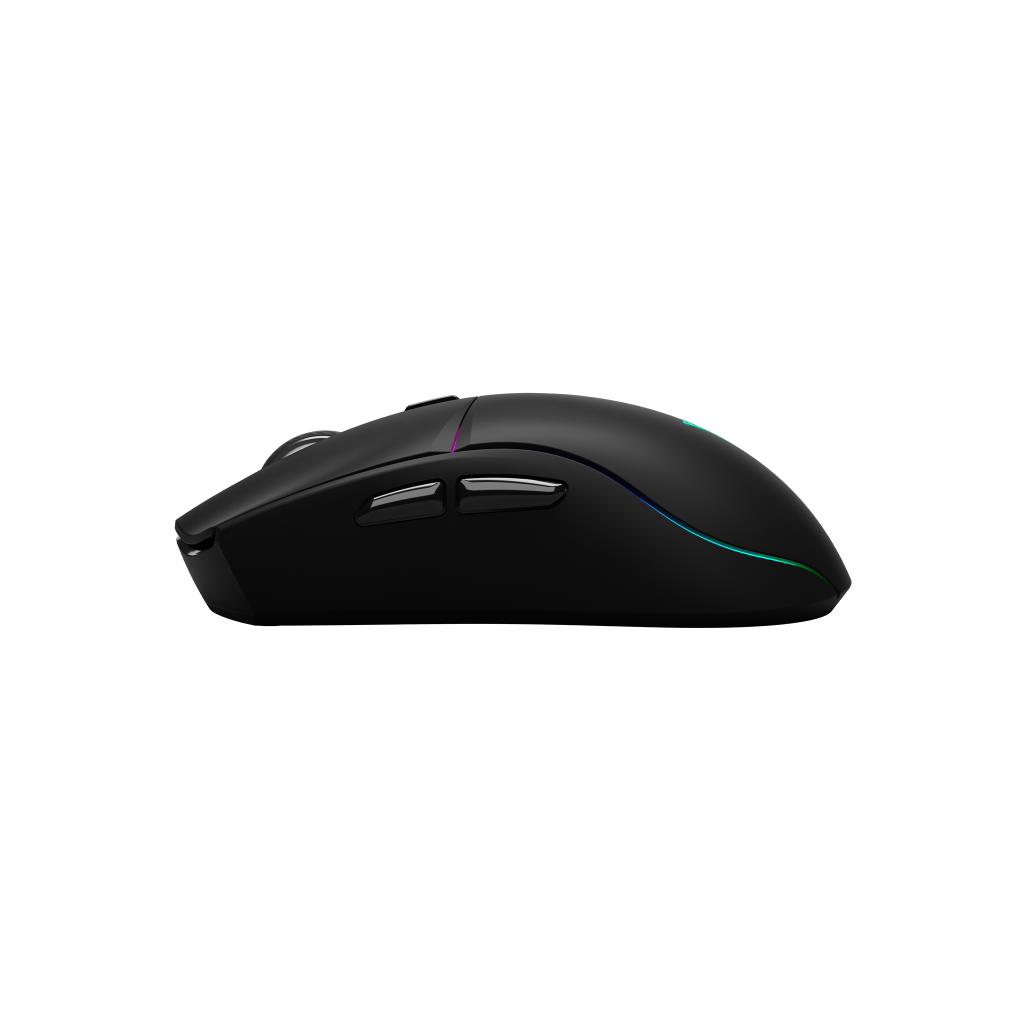 GAMDIAS HADES M3, RGB Aydınlatma, 2.4Ghz ve Bluetooth Kablosuz, 7 Programlanabilir Buton, Şarj Edilebilir, Type-C, Gaming Mouse, 10.000 DPI, Siyah
