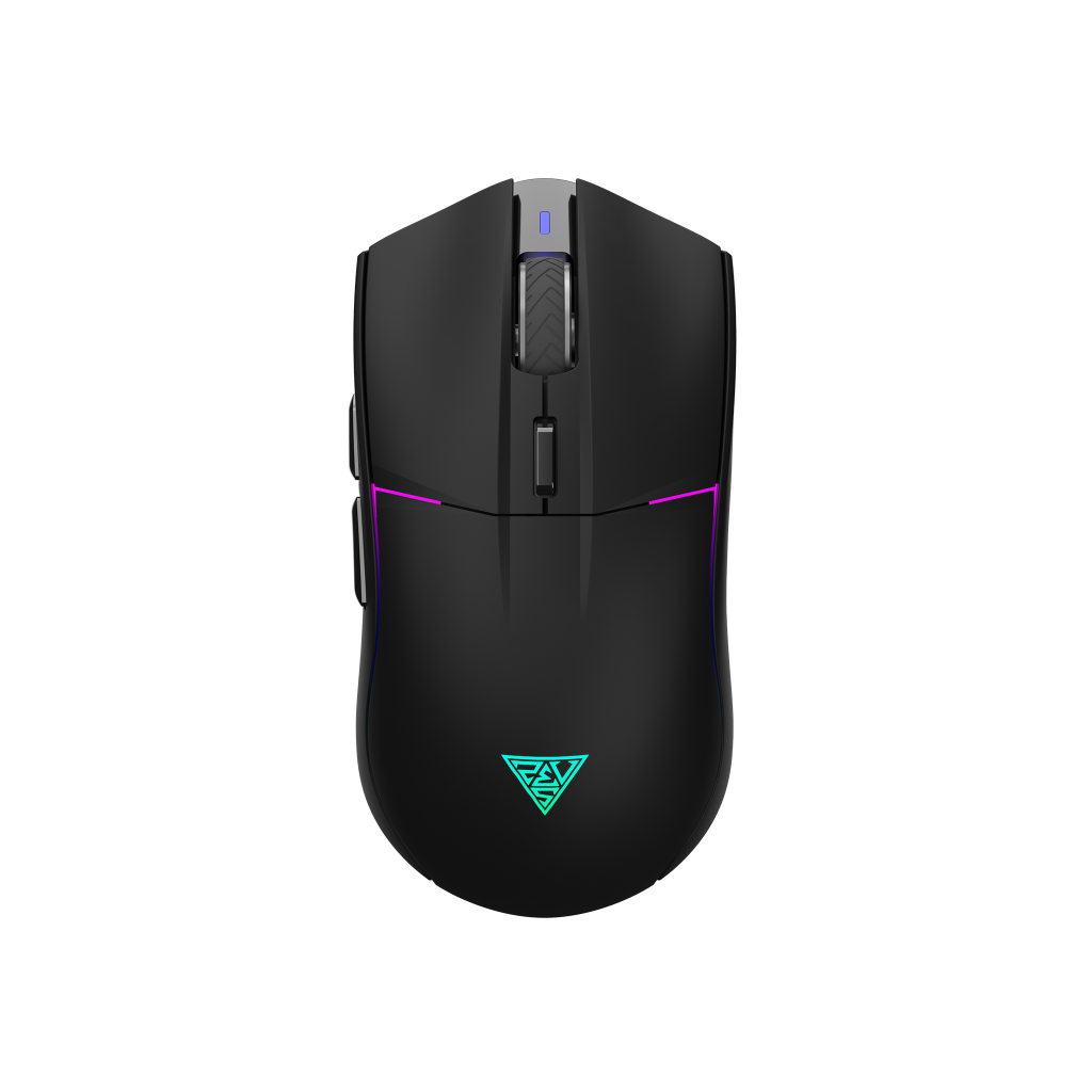 GAMDIAS HADES M3, RGB Aydınlatma, 2.4Ghz ve Bluetooth Kablosuz, 7 Programlanabilir Buton, Şarj Edilebilir, Type-C, Gaming Mouse, 10.000 DPI, Siyah