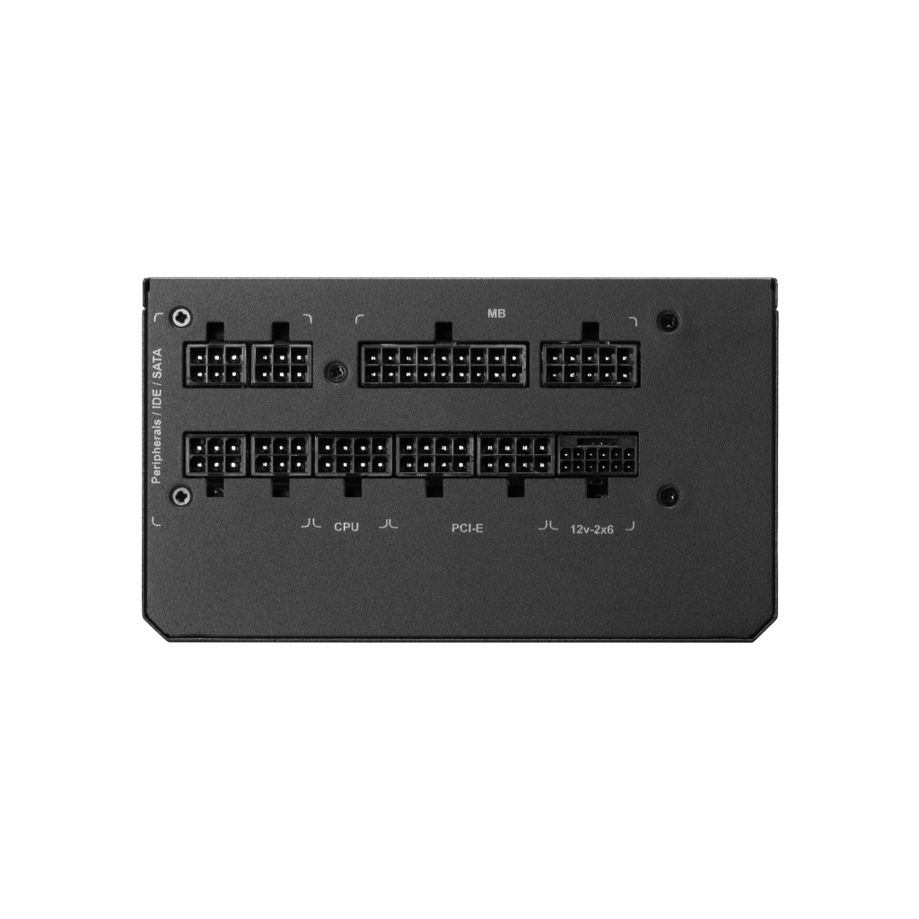 GAMDIAS HELIOS P2-1000G, 1000W, 80+ Gold, Full Modüler, Aktif PFC, GAMING, ATX, Power Supply (PSU)