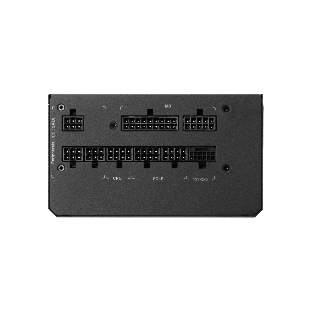 GAMDIAS HELIOS P2-850G, 850W, 80+ Gold, Full Modüler, Aktif PFC, GAMING, ATX, Power Supply (PSU)