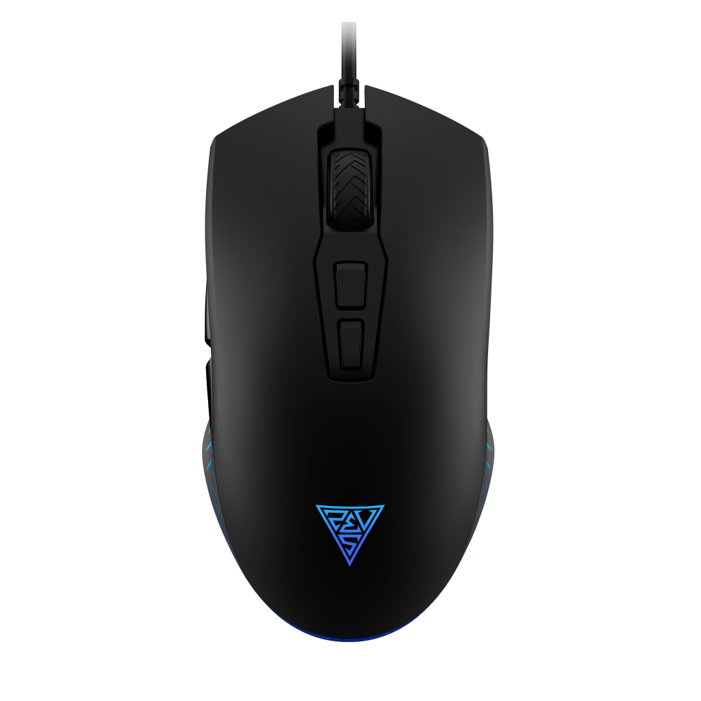 GAMDIAS ZEUS E4, RGB Aydınlatma, USB Kablolu,  7 Programlanabilir Buton, Gaming Mouse, 7.200 DPI, Siyah