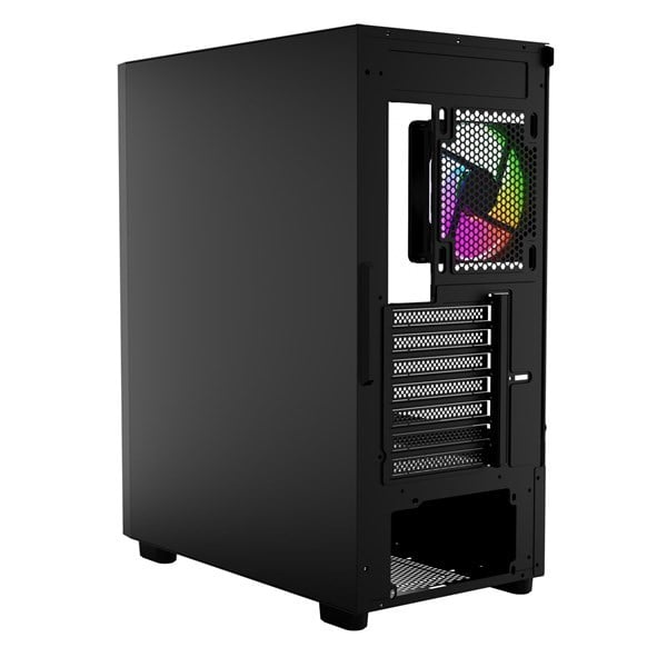 GAMEBOOSTER 650W 80+ WHITE CRUX E650B Gaming Mid-Tower PC Kasası
