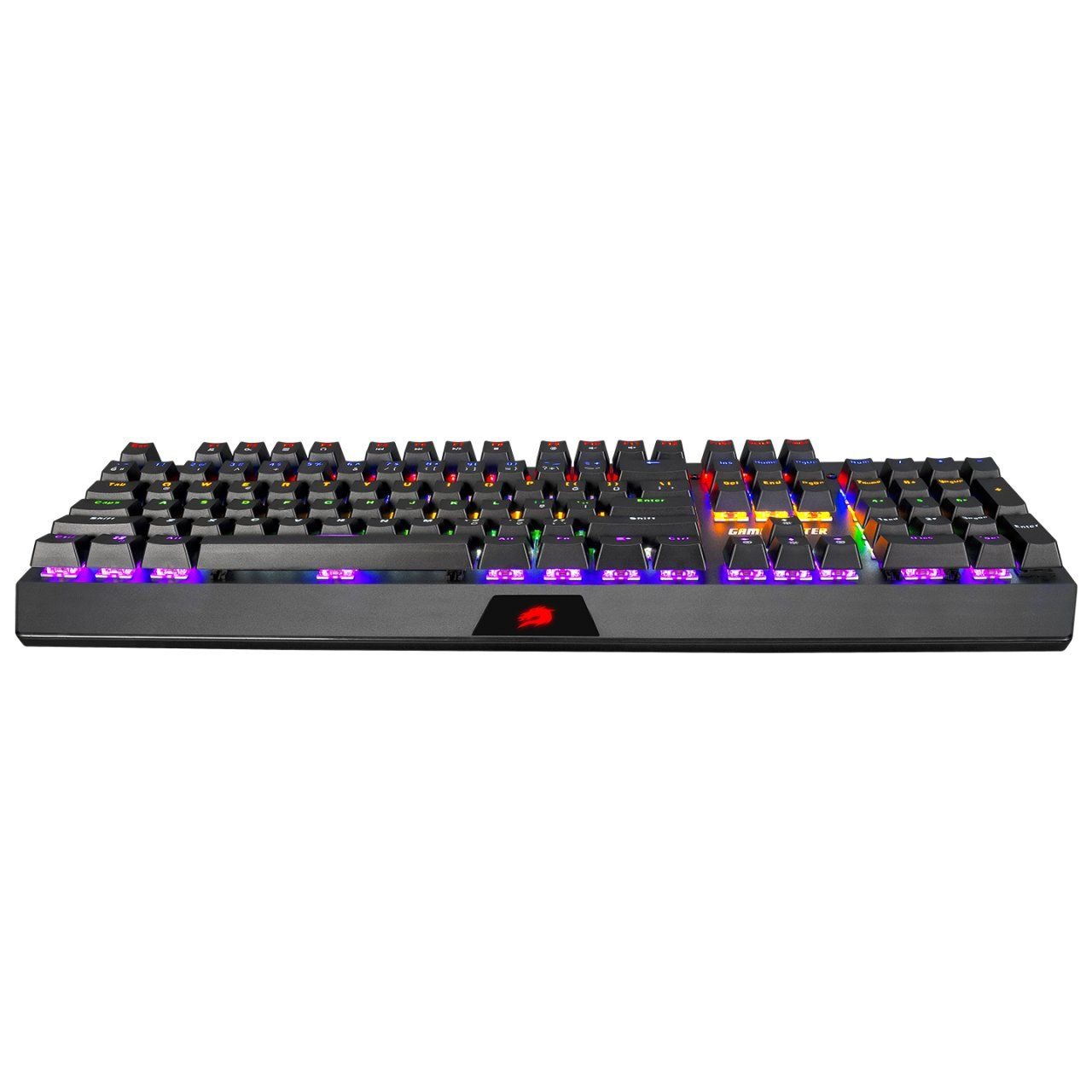 GAMEBOOSTER G5R Defender Rainbow Aydınlatmalı Mekanik Oyun Klavyesi