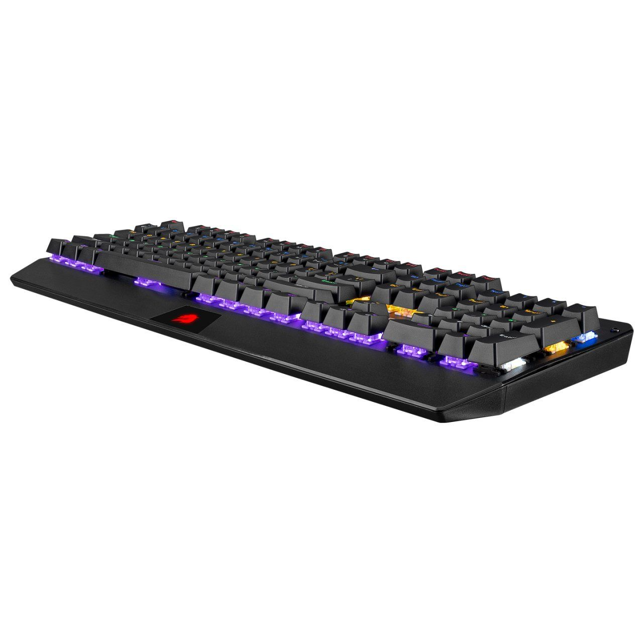 GAMEBOOSTER G5R Defender Rainbow Aydınlatmalı Mekanik Oyun Klavyesi