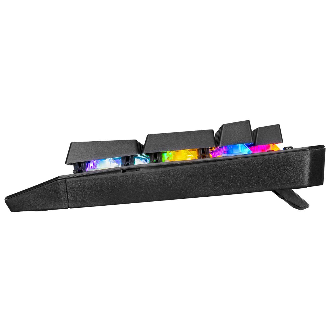 GAMEBOOSTER G5R Defender Rainbow Aydınlatmalı Mekanik Oyun Klavyesi