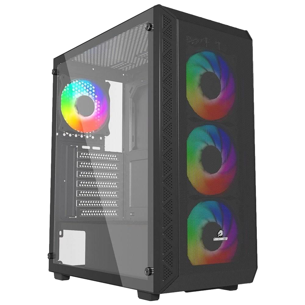 GAMEBOOSTER GB-G1956BB GAMING Mid-Tower PC Kasası