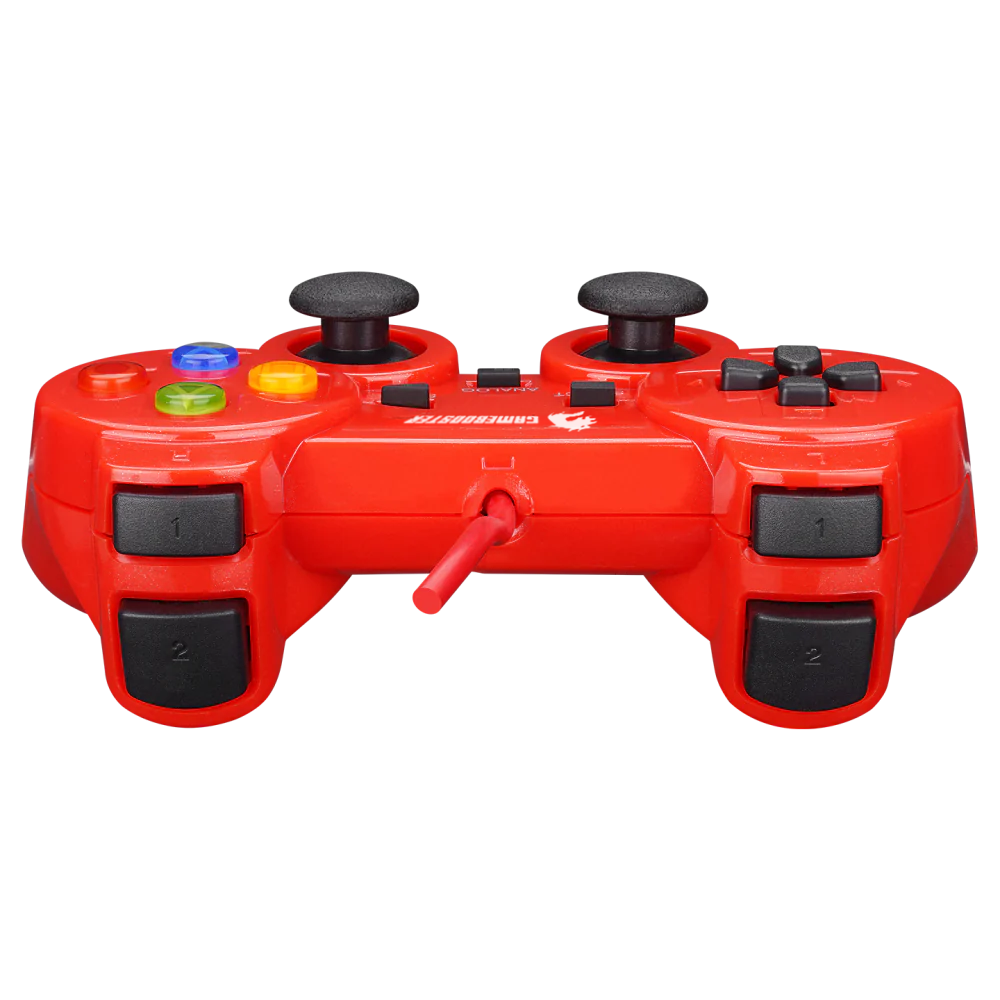 GAMEBOOSTER GB-J101R Kırmızı Kablolu Gamepad