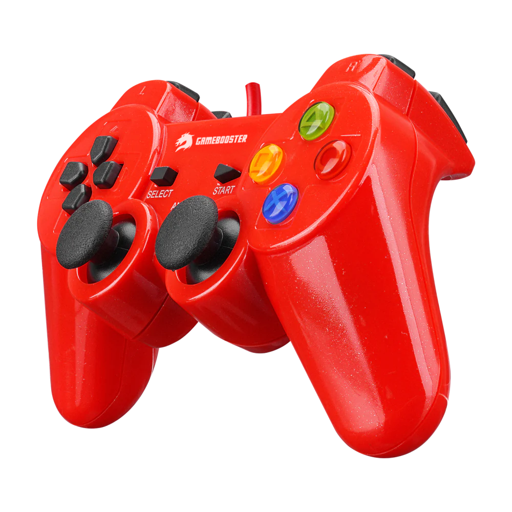 GAMEBOOSTER GB-J101R Kırmızı Kablolu Gamepad