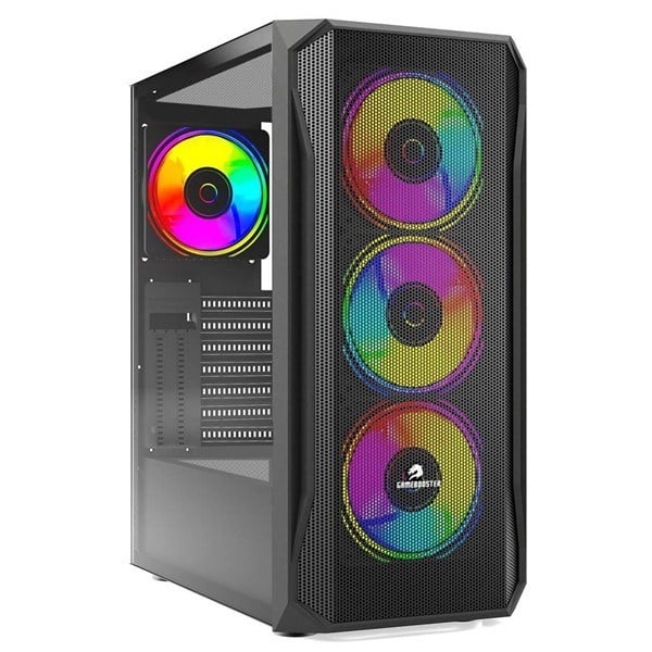 GAMEBOOSTER GB-T005MB GAMING Mid-Tower PC Kasası