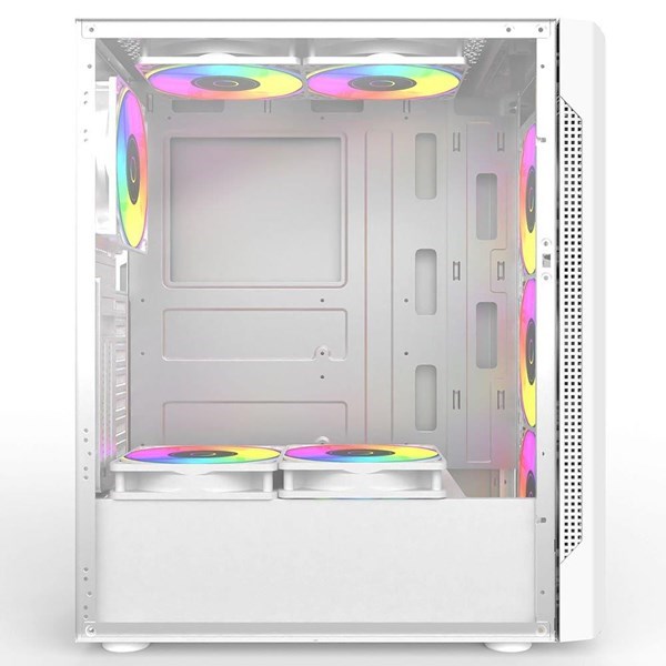 GAMEBOOSTER GB-T005MW Gaming Mid-Tower PC Kasası Beyaz