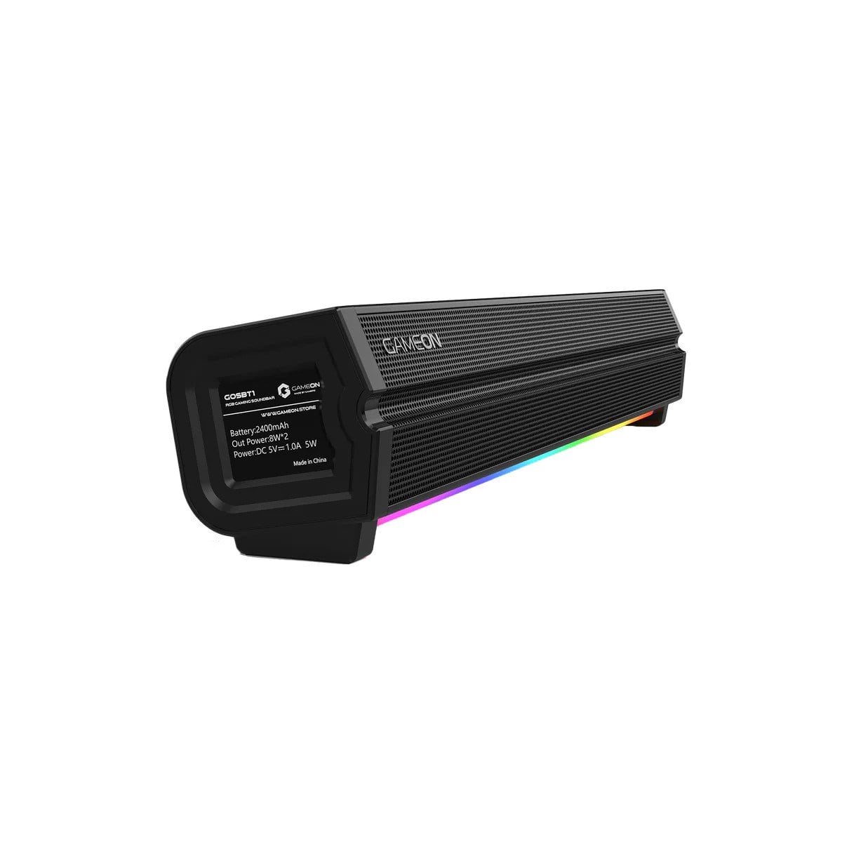 GAMEON SONİCSTORM X KABLOSUZ SOUNDBAR