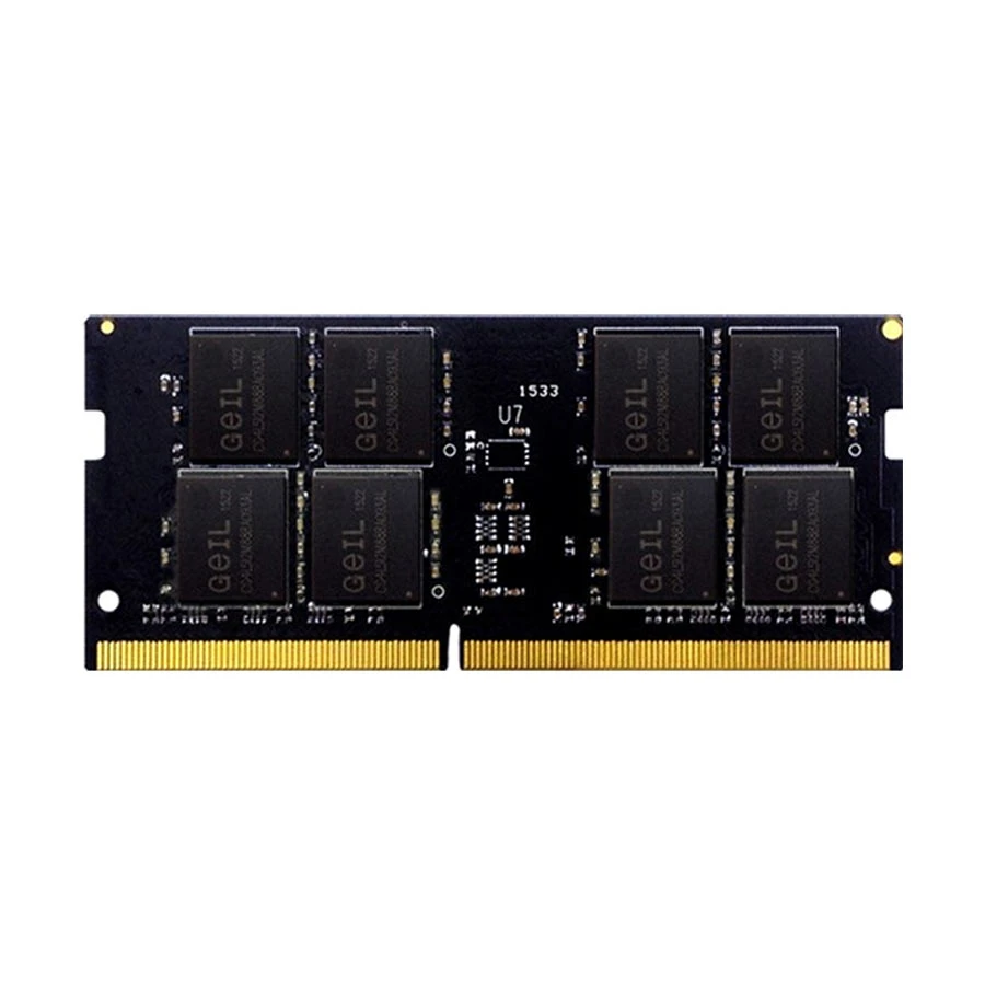 GEIL 8GB DDR4 2666MHZ CL19 NOTEBOOK RAM GS48GB2666C19SC