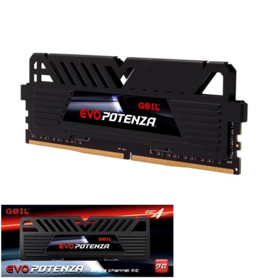 GEIL 8GB DDR4 3200MHZ CL16 PC RAM POTENZA AMD EDITION GAPB48GB3200C16ASC