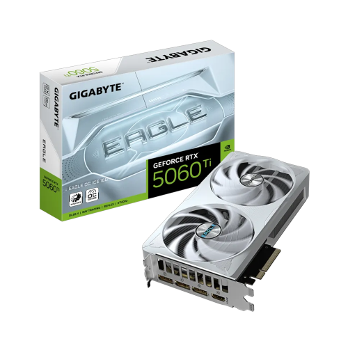 GIGABYTE 16GB RTX5060TI EAGLE OC ICE GV-N506TEAGLEOC ICE-16GD GDDR7 HDMI-DP PCIE 5.0