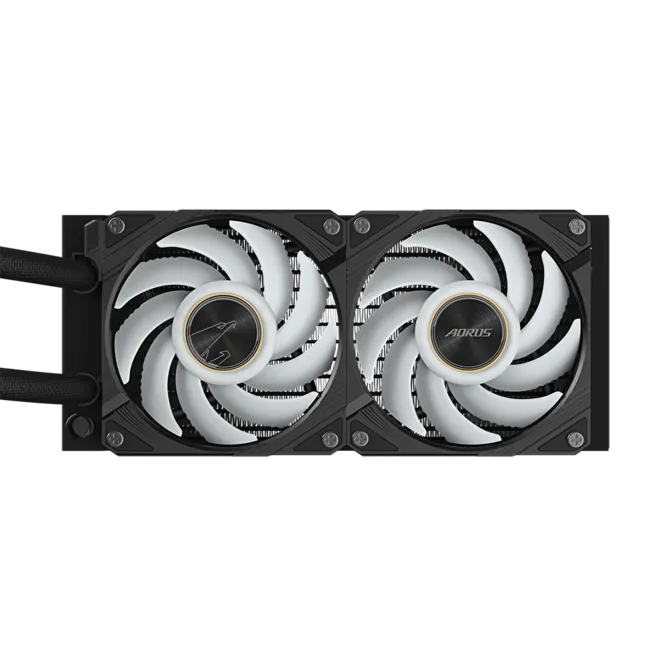 GIGABYTE 240mm AORUS WATERFORCE X II 240 ARGB AM5-1851p Sıvı Soğutmalı İşlemci Fanı
