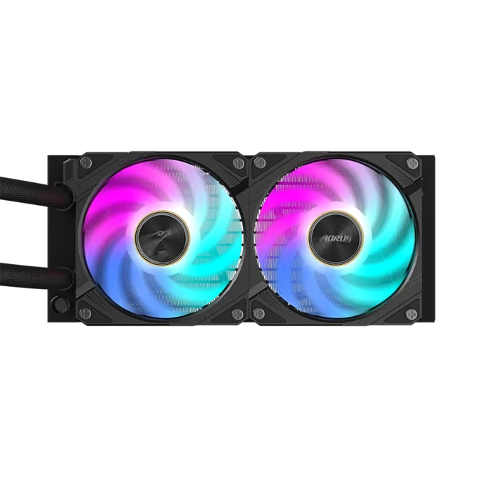 GIGABYTE 240mm AORUS WATERFORCE X II 240 ARGB AM5-1851p Sıvı Soğutmalı İşlemci Fanı