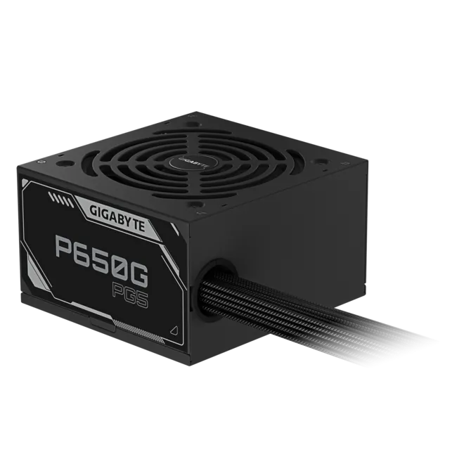 GIGABYTE 650w 80+Gold GP-P650G PG5 PCIe 5.1 Power Supply