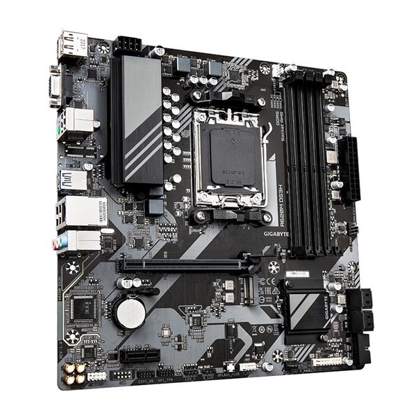 GIGABYTE A620M-DS3H DDR5 HDMI DP PCIe 16X v4.0 AM5 mATX