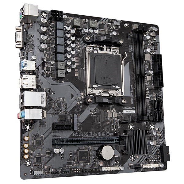 GIGABYTE A620M-S2H DDR5 HDMI DP PCIe 16X v4.0 AM5 mATX