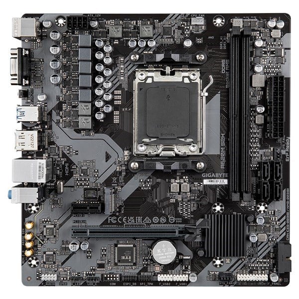 GIGABYTE A620M-S2H DDR5 HDMI DP PCIe 16X v4.0 AM5 mATX