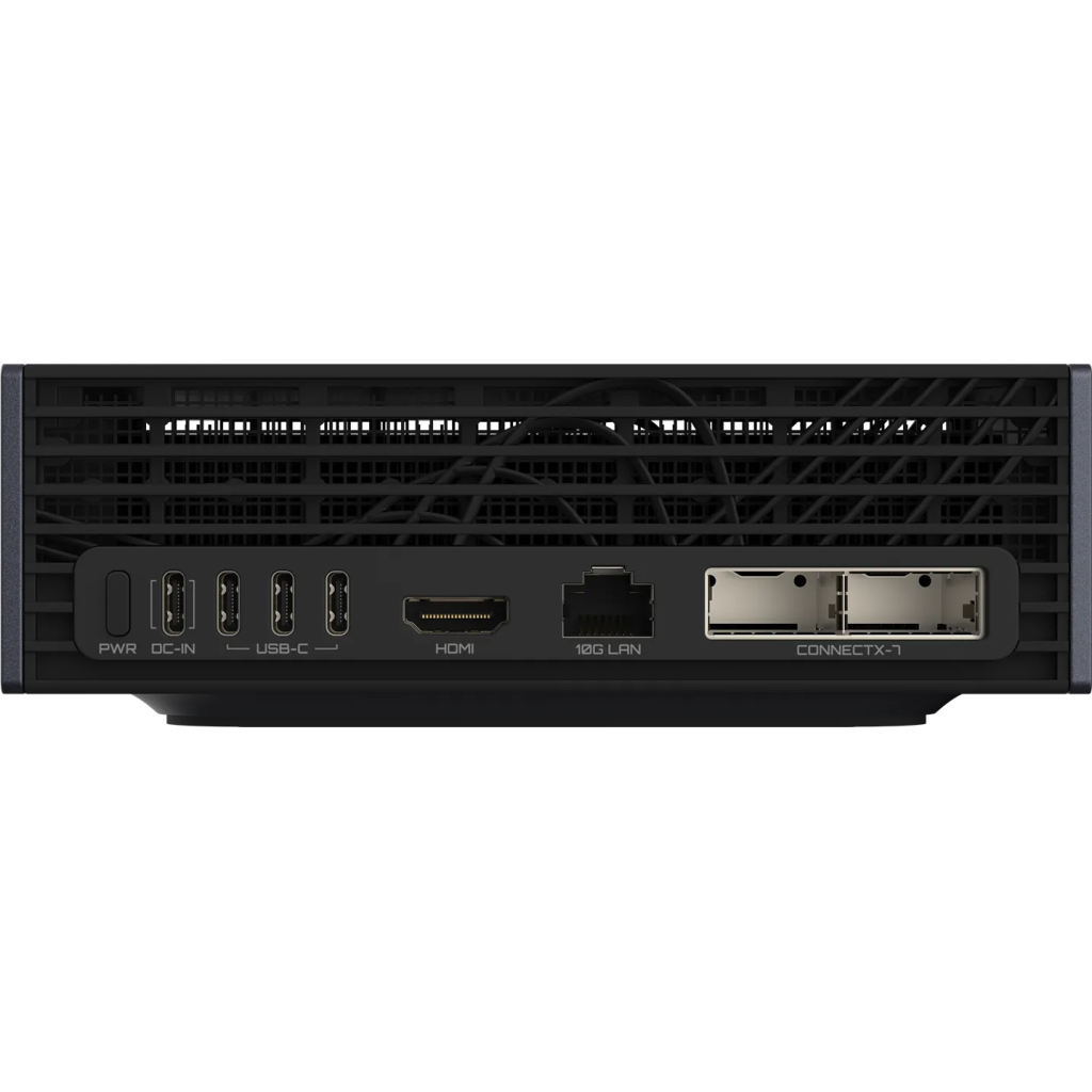 GIGABYTE AI TOP ATOM, GB10, ATAGB10-9001, AI PC, 20 core Arm, 10 Cortex-X925, 10 Cortex-A725 Arm, 128Gb DDR5 Ram, 4TB Nvme SSD, NVIDIA Blackwell Architecture Ekran Kartı, Wi-Fi7, Bluetooth 5.4, Nvidia DGX, Yapay Zeka, MFF MiniPC