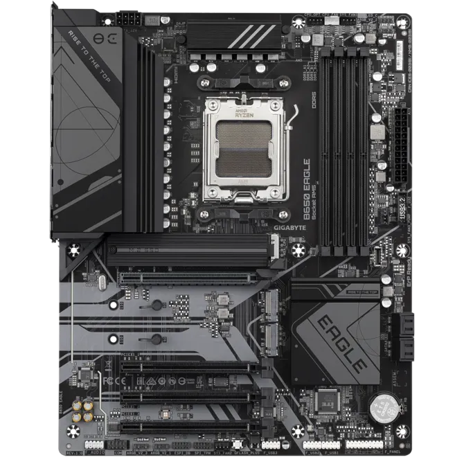 GIGABYTE B650 EAGLE DDR5 HDMI-DP TYPEC PCIE 4.0 AM5 ATX