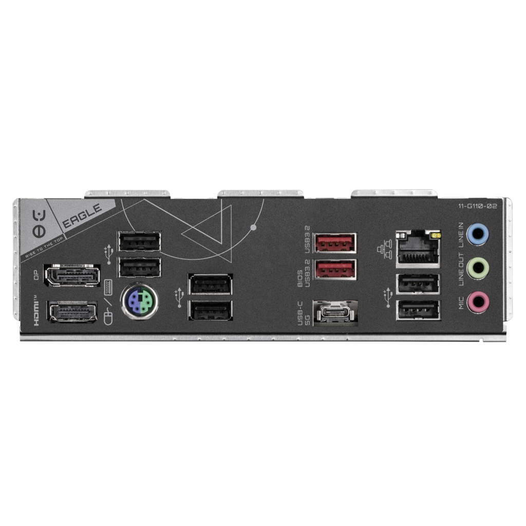 GIGABYTE B650 EAGLE, Rev.1.0, 4xDDR5, 3xM.2, DP, HDMI, Type-C, AM5 Soket GAMING Anakart