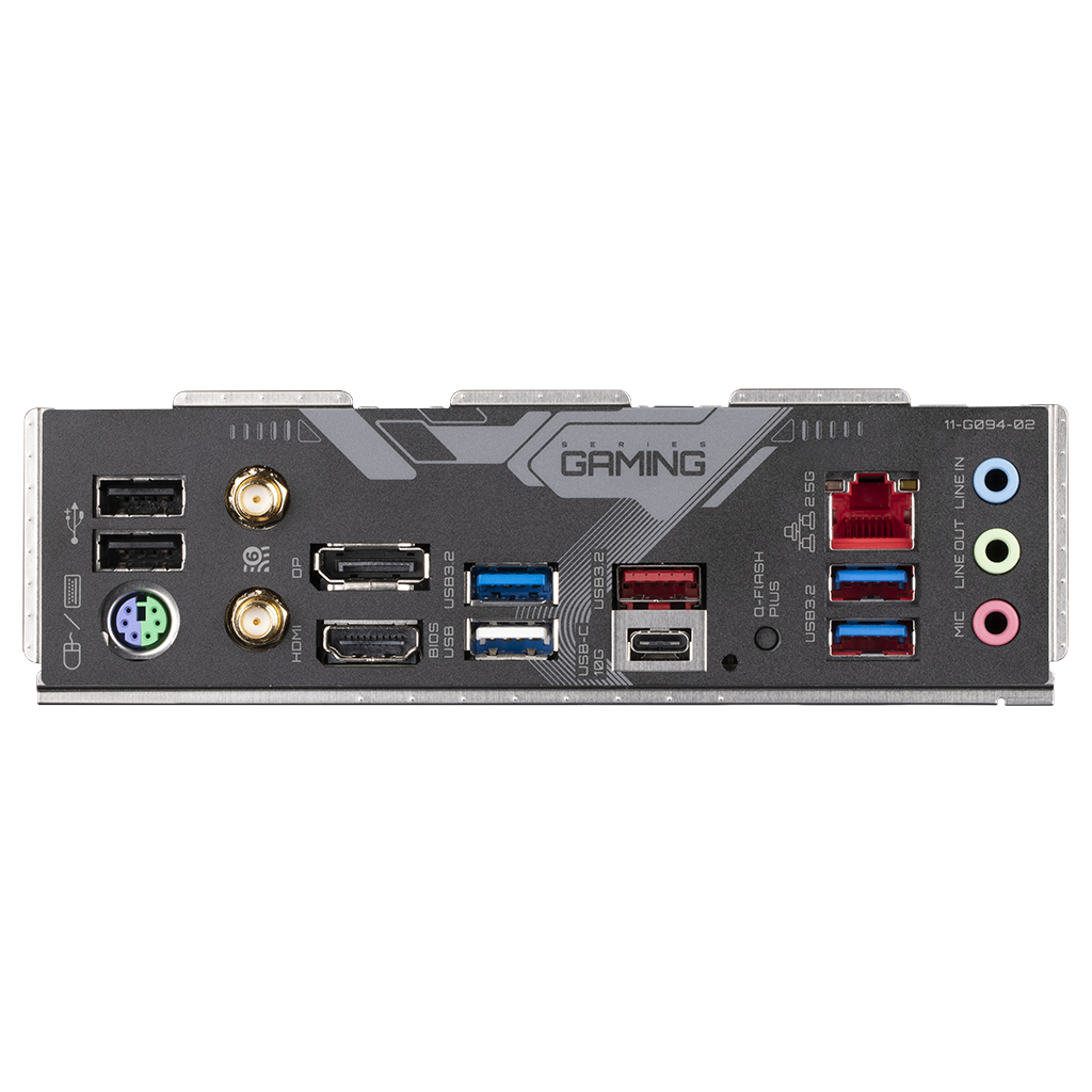 GIGABYTE B650 GAMING X AX V2, 4xDDR5, 3xM.2, DP, HDMI, Type-C, Wi-Fi 6E, Bluetooth v5.3, AM5 Soket GAMING Anakart