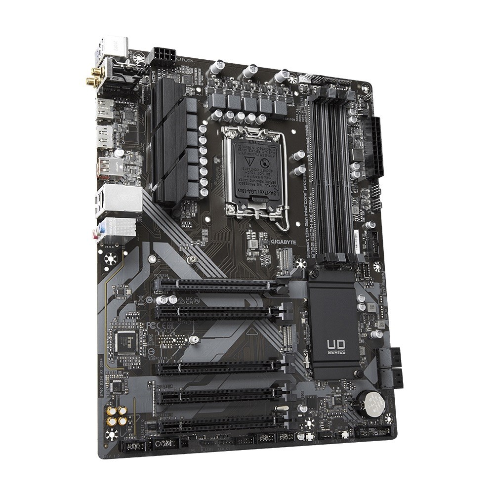 GIGABYTE B760 DS3H AX DDR4 M.2 HDMI DP ATX 1700P