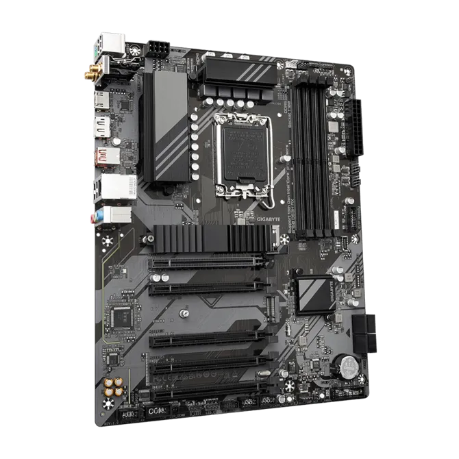 GIGABYTE B760 DS3H AX WIFI6E DDR4 HDMI-DP PCIE 4.0 1700p ATX