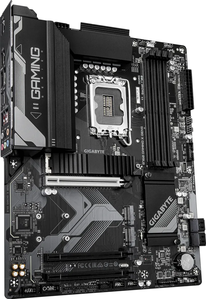 GIGABYTE B760 GAMING X GEN5 DDR5 HDMI-DP TYPEC PCIE 5.0 1700p ATX