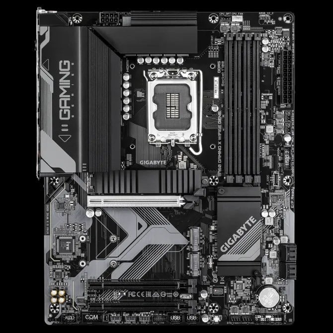 GIGABYTE B760 GAMING X WIFI6E GEN5 B760 SOKET 1700