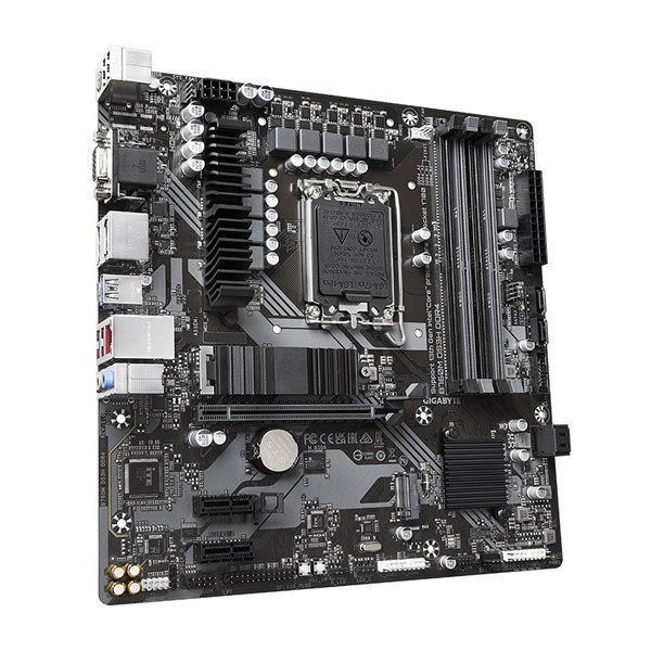 GIGABYTE B760M DS3H DDR4 HDMI TYPE-C DP PCIe 16X v4.0 1700p mATX