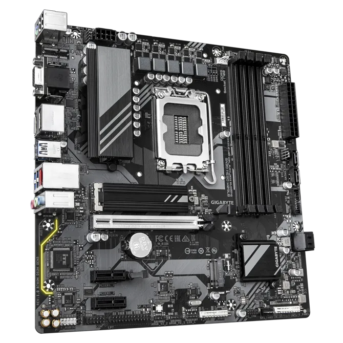 GIGABYTE B760M DS3H GEN5 DDR5 HDMI-DP TYPEC PCIE 4.0 1700p mATX