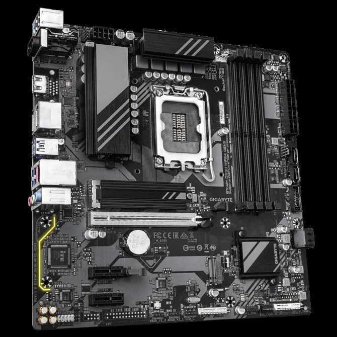 GIGABYTE B760M DS3H WIFI6E GEN5 HDMI VGA DP 1700P