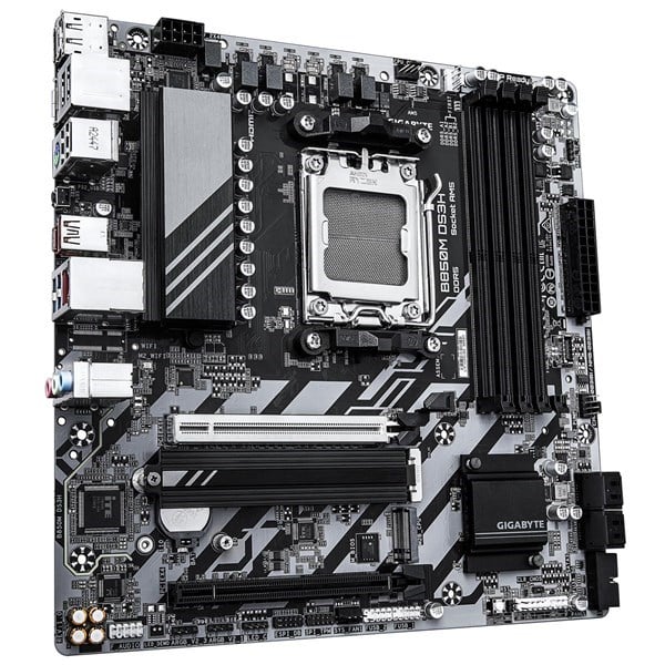 GIGABYTE B850M DS3H DDR5 HDMI DP-TYPEC PCIE 5.0 AM5 mATX