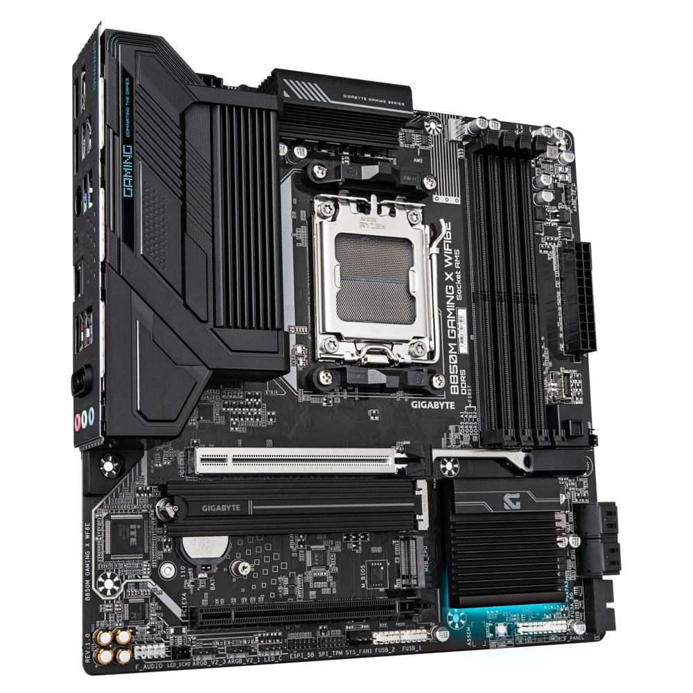 GIGABYTE B850M GAMING X WIFI6E DDR5 HDMI DP PCIE 5.0 AM5 mATX