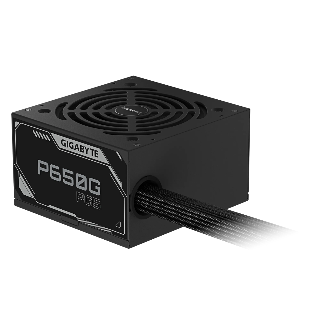 GIGABYTE GP-P650G PG5, 650W, 80+ GOLD, GAMING Power Supply
