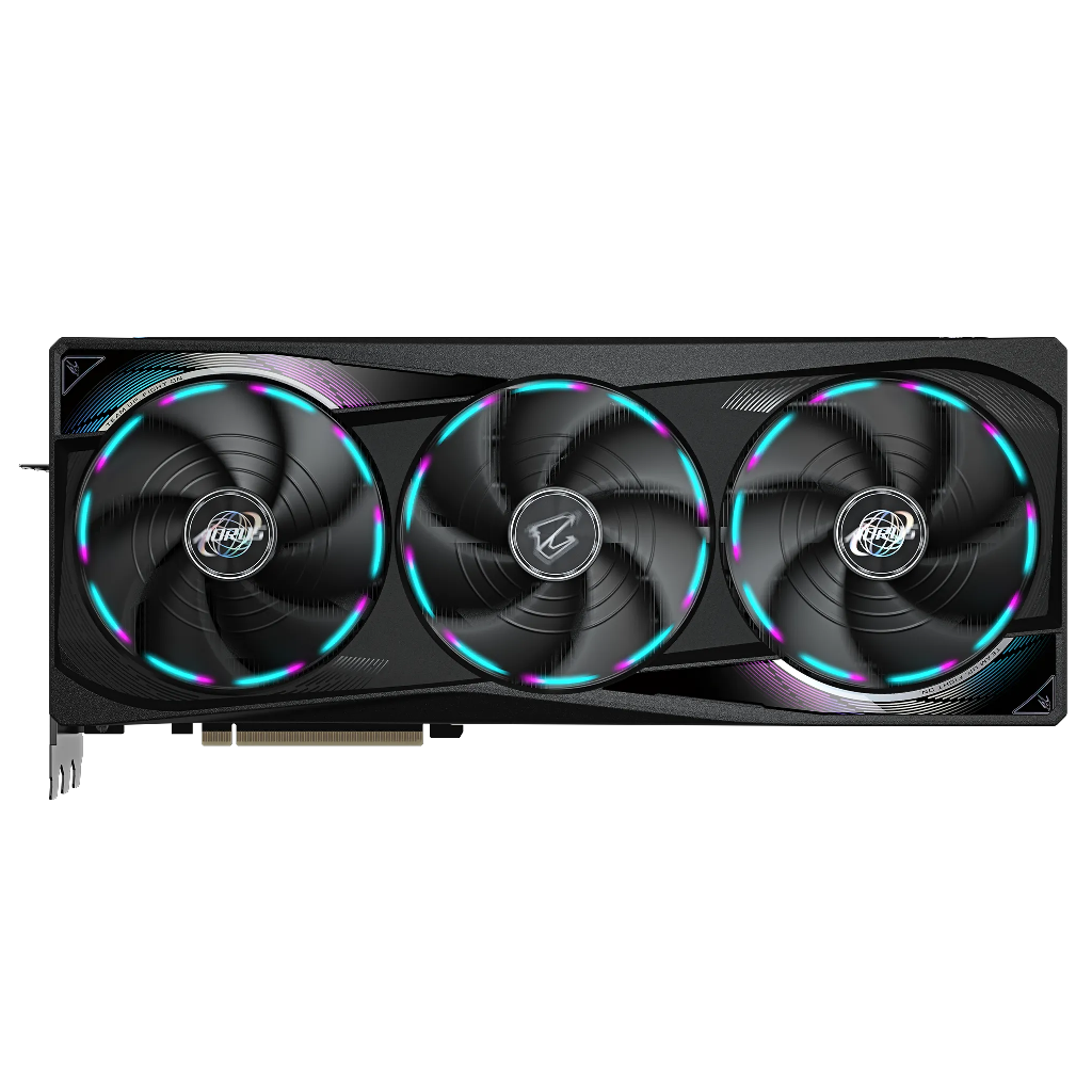 GIGABYTE GV-N5090AORUS M-32GD, RTX5090, AORUS MASTER, 32Gb, GDDR7, 512BIT, 3 Fanlı, 1xHDMI, 3xDP, GAMING Ekran KARTI