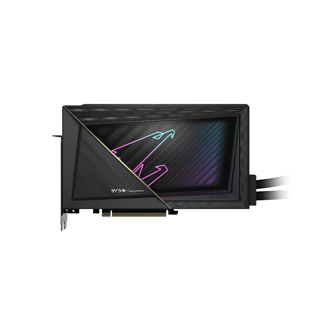 GIGABYTE GV-N5090AORUSX W-32GD, RTX5090, XTREME WATERFORCE, 32Gb, GDDR7, 512BIT, 3 Fanlı, 1xHDMI, 3xDP, GAMING Ekran KARTI