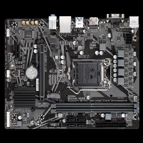 GIGABYTE H510M-H v2 DDR4 HDMI PCIe 16X v4.0 1200p v2 mATX