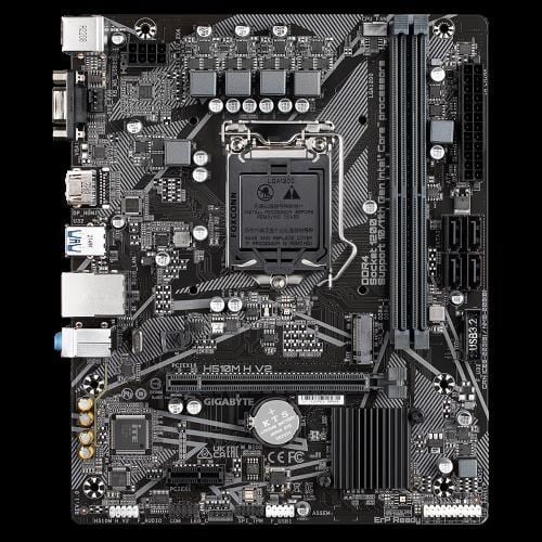 GIGABYTE H510M-H v2 DDR4 HDMI PCIe 16X v4.0 1200p v2 mATX