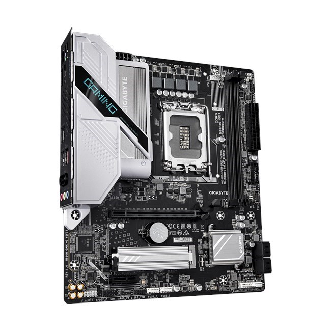 GIGABYTE H810M-GAMING-WIFI6 2x DDR5 DP/HDMI 1x M.2 USB3.2 1851P ANAKART